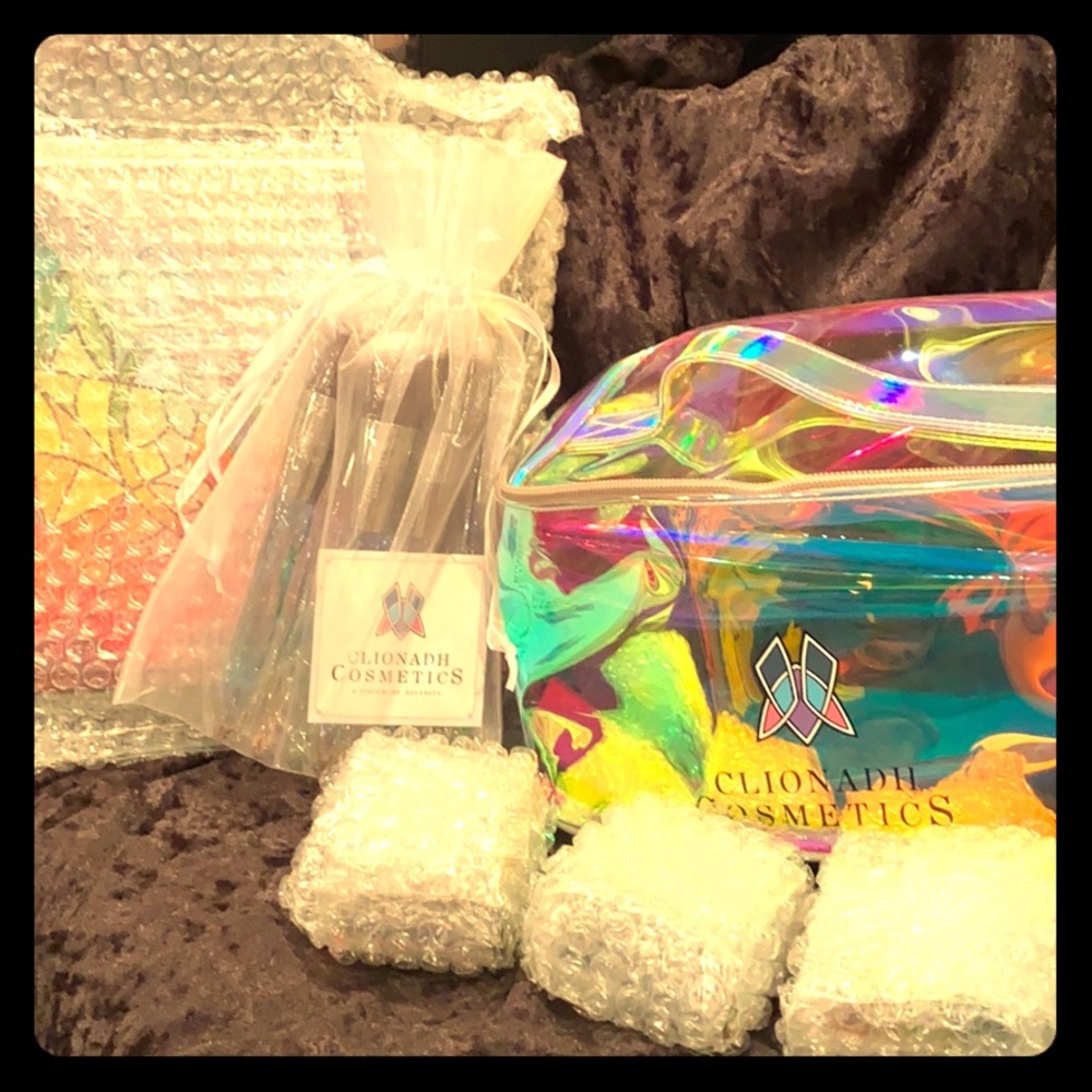 Clionadh Cosmetics hybrid multi chrome bundle